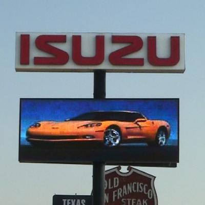 DCI LED Full Color Digital Display